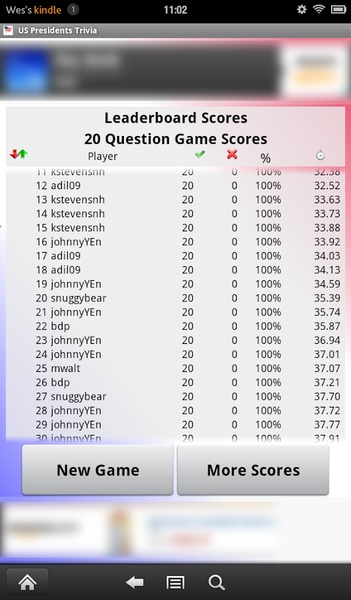 US Presidents Trivia - Preview 1