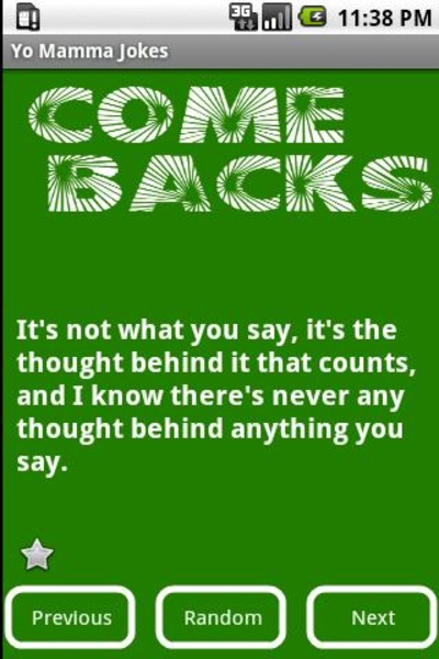 Comebacks - Preview 1
