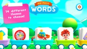 My First Words (+2) - Flash cards for toddlers screenshot 3