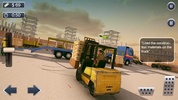 Construction Bulldozer Transport Simulator screenshot 1