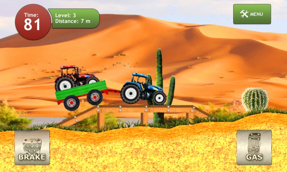 Tractor Racer HD - Preview 2