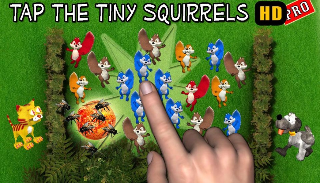 Tap The Tiny Squirrels HD Pro - Preview 9
