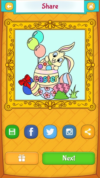 Easter Coloring Pages - Preview 1