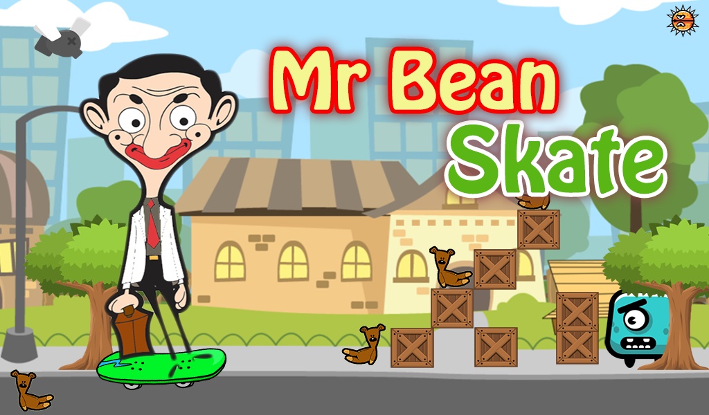Mr Bean Skate - Preview 2