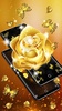 Golden Rose APUS Live Wallpape screenshot 4