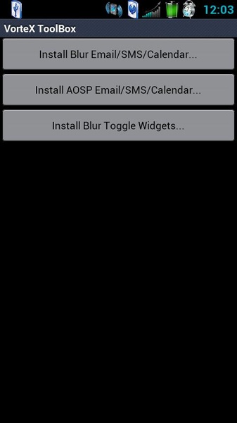 VorteX ToolBox - Preview 1