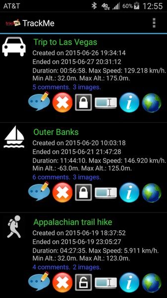 TrackMe - Preview 4