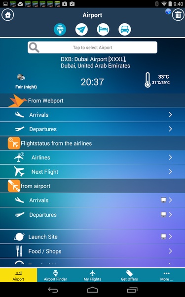 Dubai Airport + Flight Tracker - Preview 8