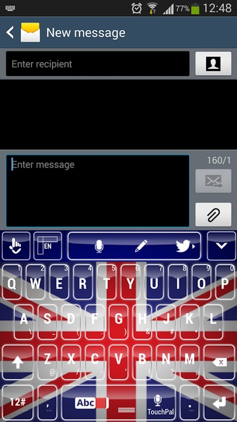 United Kingdom Keyboard Theme - Preview 7