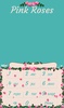 Pink Roses Animated Keyboard + Live Wallpaper screenshot 2