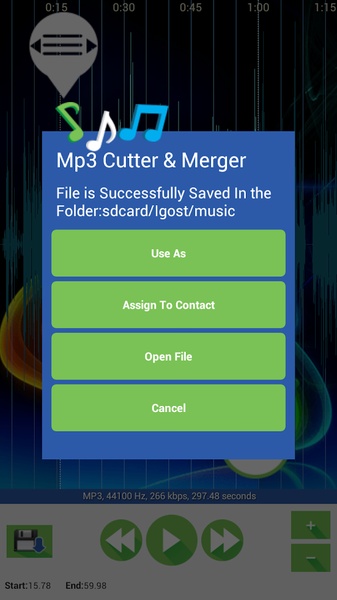 Mp3 Cutter & Merger - Preview 4