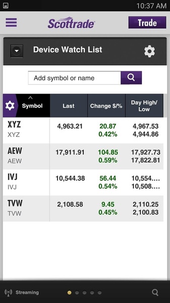 Scottrade - Preview 1