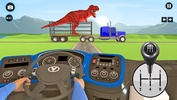 Truck Transport Zoo Animals screenshot 5