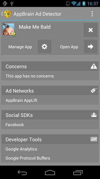 AppBrain Ad Detector - Preview 3