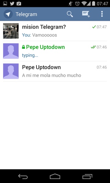 Telegram for Android - Download the APK from Uptodown
