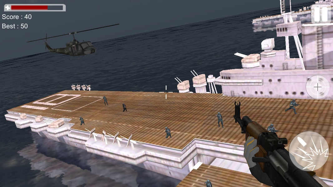 Navy Carrier Strike - Preview 1