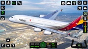 Airplane Simulator Flight Game screenshot 2