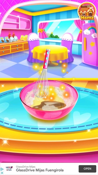 Mermaid Glitter Cupcake Chef - Preview 3