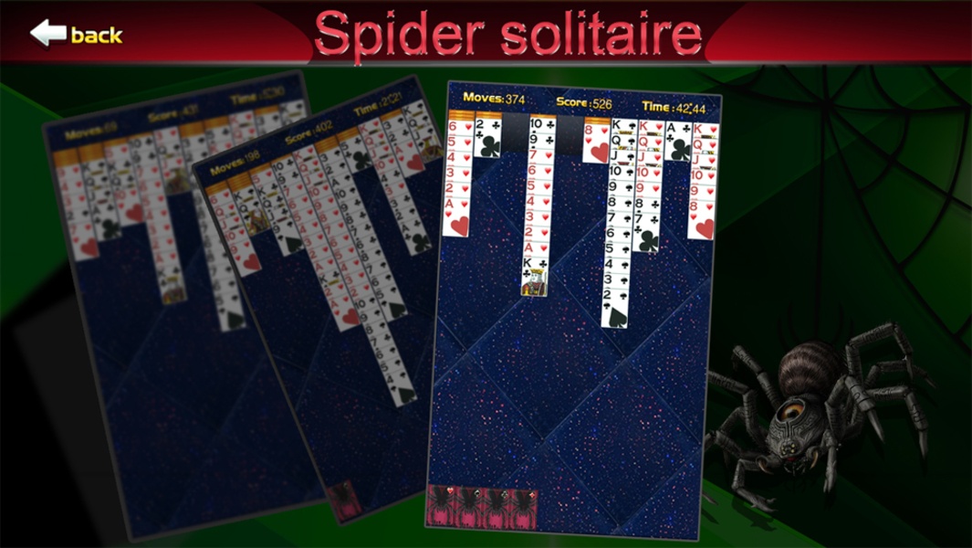 Spider Solitaire FreeCell - Preview 5