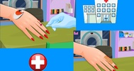 Manicure after injury - Girls screenshot 12