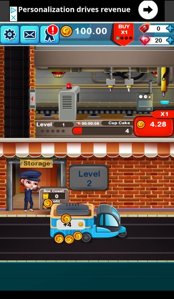 Idle Food Factory - Cafe Cooking Tycoon Tap Game - Preview 2