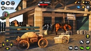 Horse Cart Transport Taxi Game screenshot 1