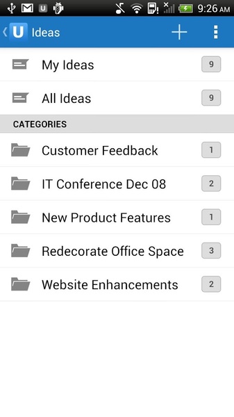 Upvise Pro CRM - Preview 2