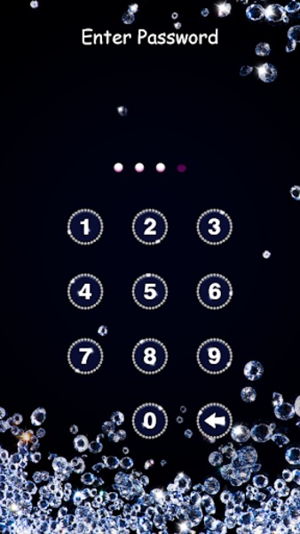 Diamond Zipper Lock Screen - Preview 7