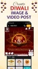 Diwali Poster & Video Maker screenshot 7