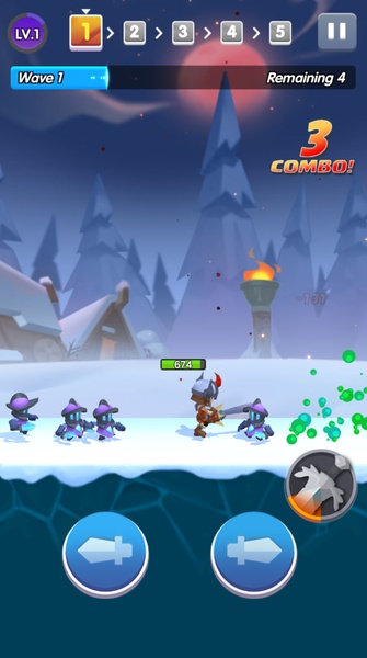 Rush Knight: Legends of Hero - Preview 2