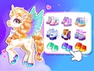 Unicorn Dress up screenshot 5