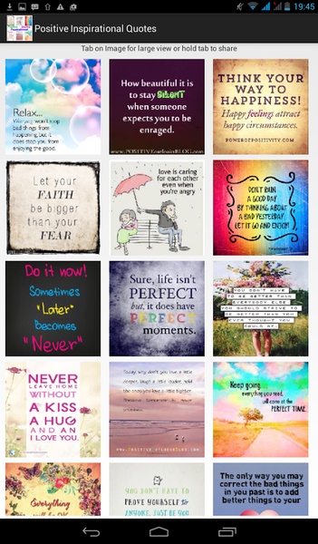 Positive Inspirational Quotes - Preview 3