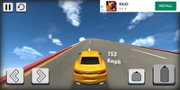 Mega Ramp Car Stunts 3D Racing screenshot 4