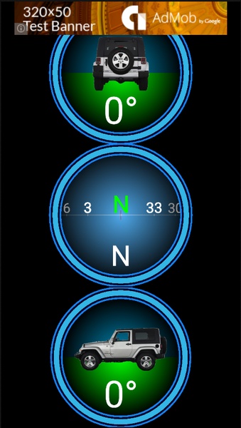 Clinometer with Compass - Preview 1