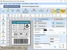 Warehousing Barcode Maker Software screenshot 1