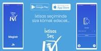 Ixtisas seç - Magistr screenshot 1