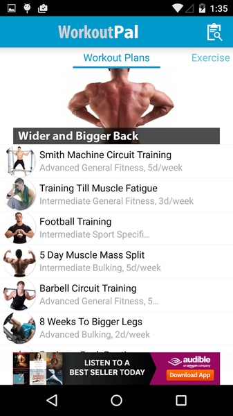 WorkoutPal - Preview 1