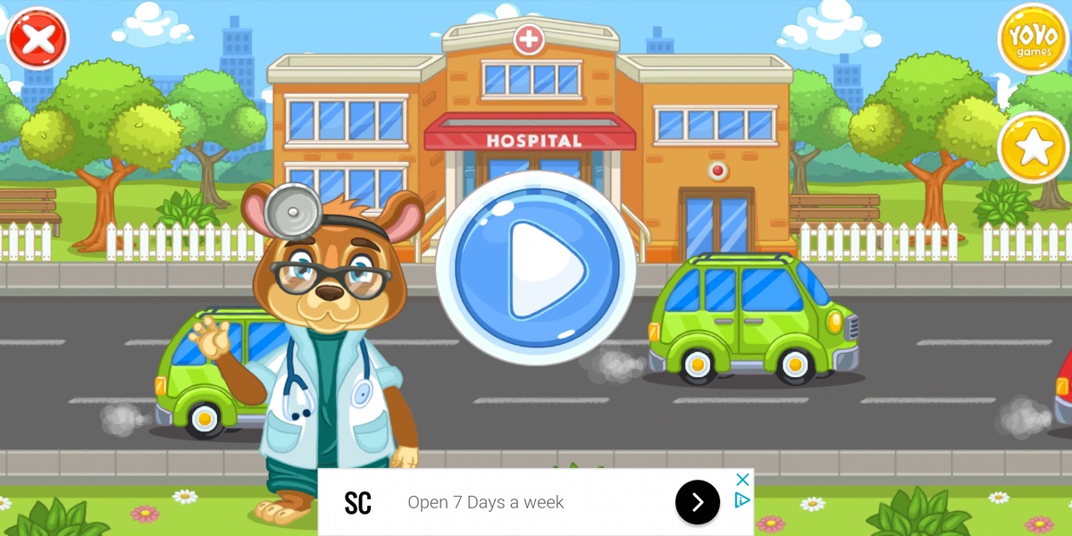 Doctor bear - Preview 4