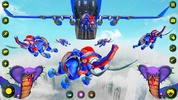 Elephant Robot Transport Games screenshot 6