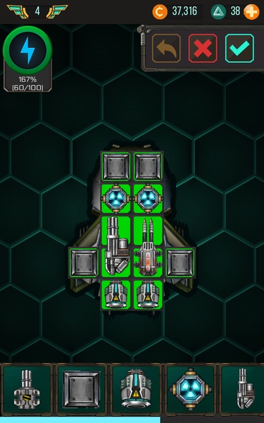 Spaceship Battles - Preview 2