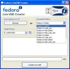 Fedora LiveUSB Creator screenshot 1