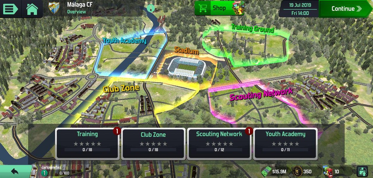 Soccer Manager 2020 - Preview 2