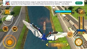 Flying Police Eagle Bike Robot Hero screenshot 10