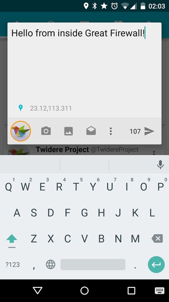 Twidere for Twitter - Preview 4