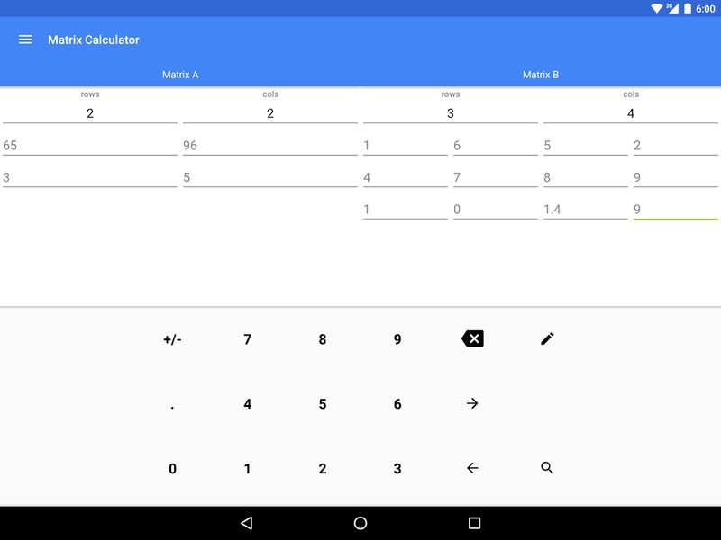 One Calculator - Preview 3