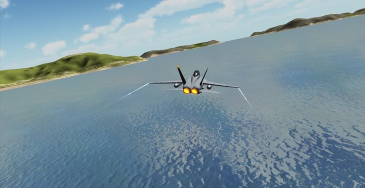 F18 Airplane Simulator 3D - Preview 4