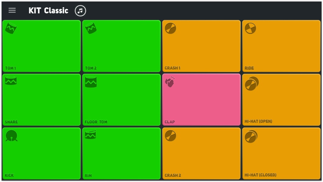 Super Pads Drums - Preview 3