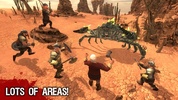Giant Crab - War Time 3D screenshot 2