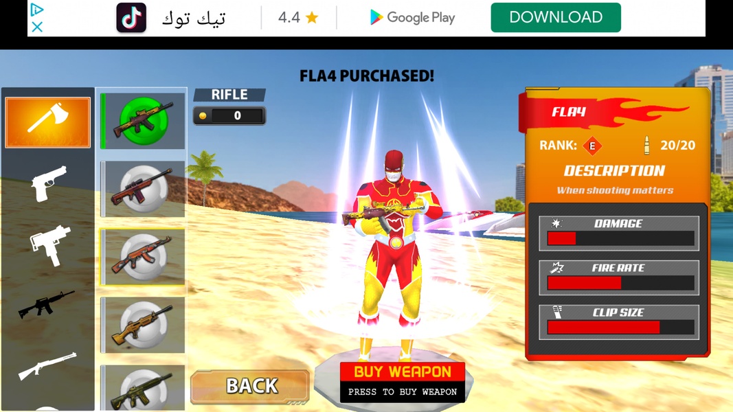 Fire Hero Robot Rescue Mission - Preview 2