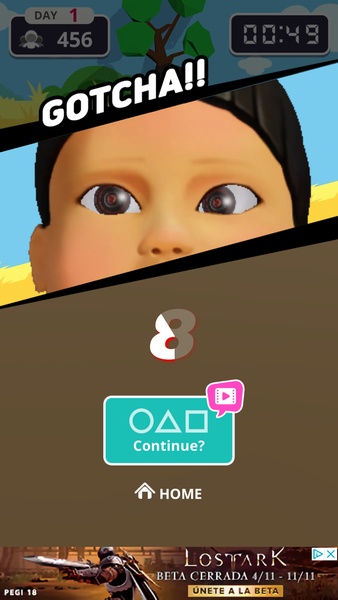 SquidGame Run - Preview 5